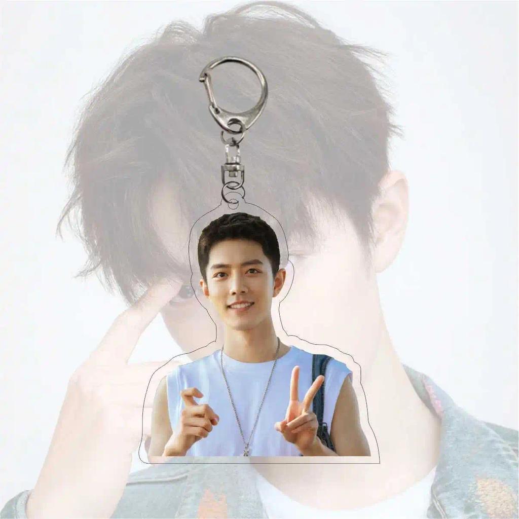 Xiao Zhan Wang Yibo Cp Keychains Cartoon Character Acrylic Keyrings Couple Fan Backpack Móc Khóa In Theo Yêu Cầu, Chất Liệu Mica Trong Suốt In 2 Mặt , Dày 4mm 3 Xiao Zhan Wang Yibo Cp Keychains Cartoon Character Acrylic Keyrings Couple Fan Backpack Móc Khóa In Theo Yêu Cầu, Chất Liệu Mica Trong Suốt In 2 Mặt , Dày 4mm - Ảnh 3
