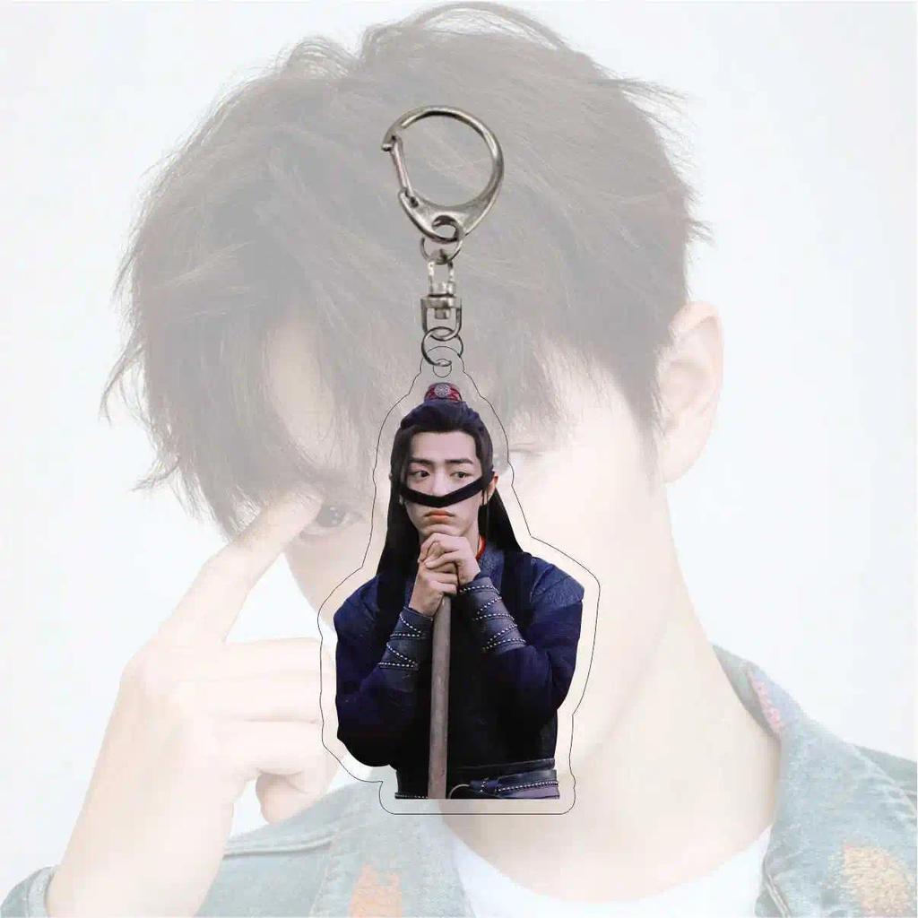 Xiao Zhan Wang Yibo Cp Keychains Cartoon Character Acrylic Keyrings Couple Fan Backpack Móc Khóa In Theo Yêu Cầu, Chất Liệu Mica Trong Suốt In 2 Mặt , Dày 4mm 4 Xiao Zhan Wang Yibo Cp Keychains Cartoon Character Acrylic Keyrings Couple Fan Backpack Móc Khóa In Theo Yêu Cầu, Chất Liệu Mica Trong Suốt In 2 Mặt , Dày 4mm - Ảnh 4
