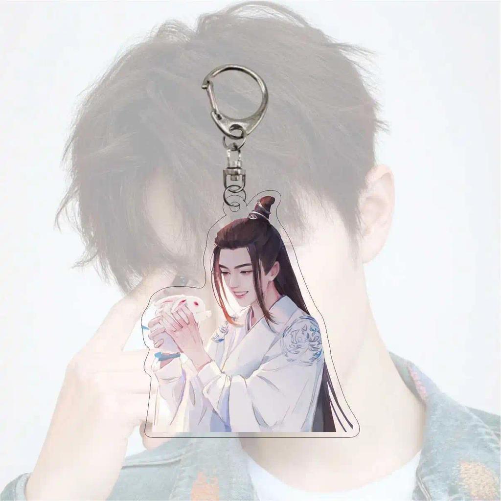 Xiao Zhan Wang Yibo Cp Keychains Cartoon Character Acrylic Keyrings Couple Fan Backpack Móc Khóa In Theo Yêu Cầu, Chất Liệu Mica Trong Suốt In 2 Mặt , Dày 4mm 5 Xiao Zhan Wang Yibo Cp Keychains Cartoon Character Acrylic Keyrings Couple Fan Backpack Móc Khóa In Theo Yêu Cầu, Chất Liệu Mica Trong Suốt In 2 Mặt , Dày 4mm - Ảnh 5