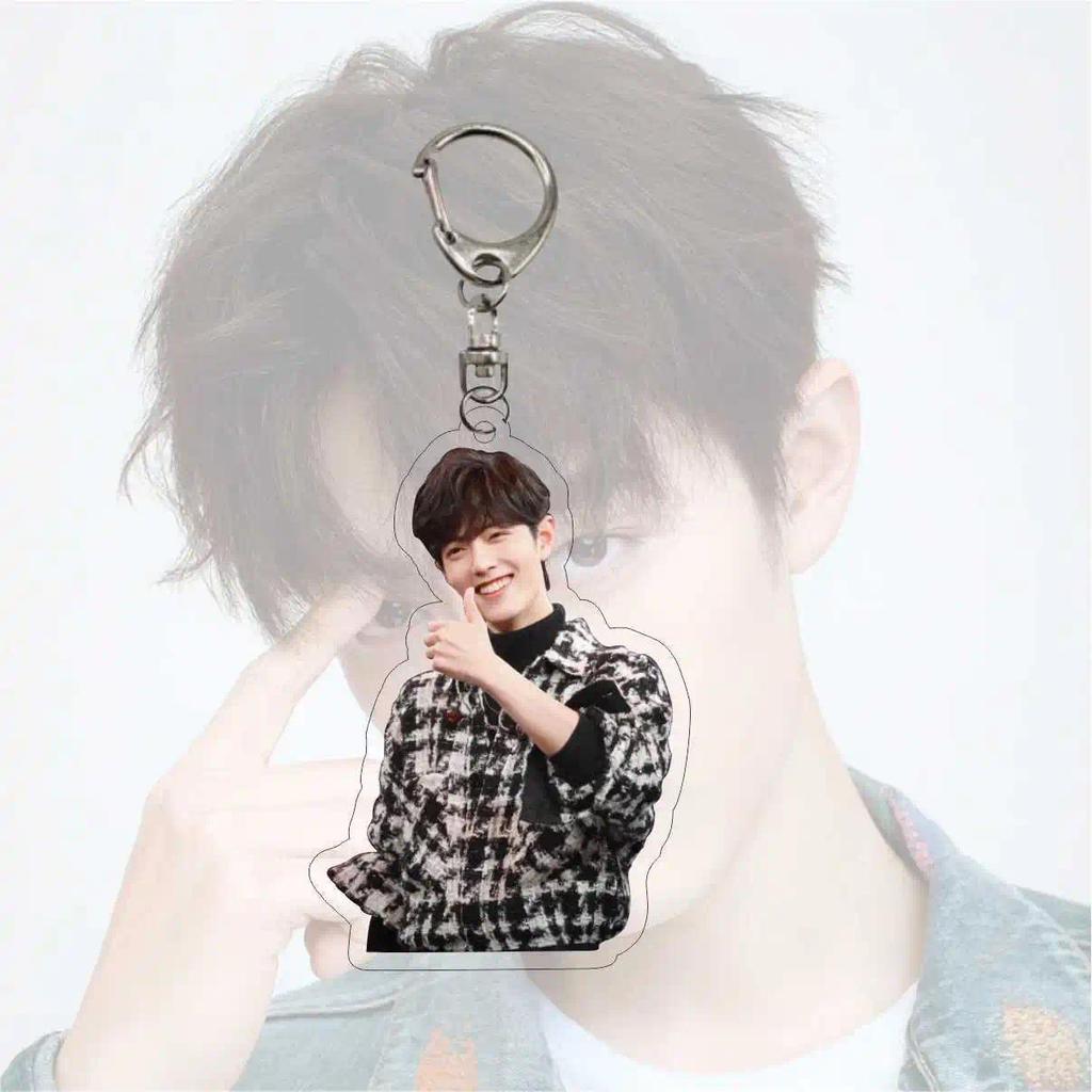 Xiao Zhan Wang Yibo Cp Keychains Cartoon Character Acrylic Keyrings Couple Fan Backpack Móc Khóa In Theo Yêu Cầu, Chất Liệu Mica Trong Suốt In 2 Mặt , Dày 4mm 7 Xiao Zhan Wang Yibo Cp Keychains Cartoon Character Acrylic Keyrings Couple Fan Backpack Móc Khóa In Theo Yêu Cầu, Chất Liệu Mica Trong Suốt In 2 Mặt , Dày 4mm - Ảnh 7