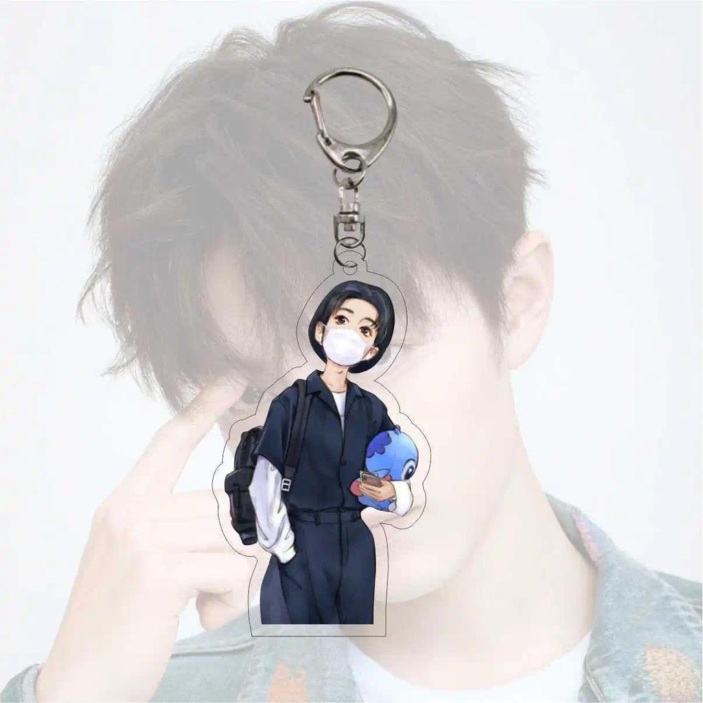 Xiao Zhan Wang Yibo Cp Keychains Cartoon Character Acrylic Keyrings Couple Fan Backpack Móc Khóa In Theo Yêu Cầu, Chất Liệu Mica Trong Suốt In 2 Mặt , Dày 4mm 9 Xiao Zhan Wang Yibo Cp Keychains Cartoon Character Acrylic Keyrings Couple Fan Backpack Móc Khóa In Theo Yêu Cầu, Chất Liệu Mica Trong Suốt In 2 Mặt , Dày 4mm - Ảnh 9