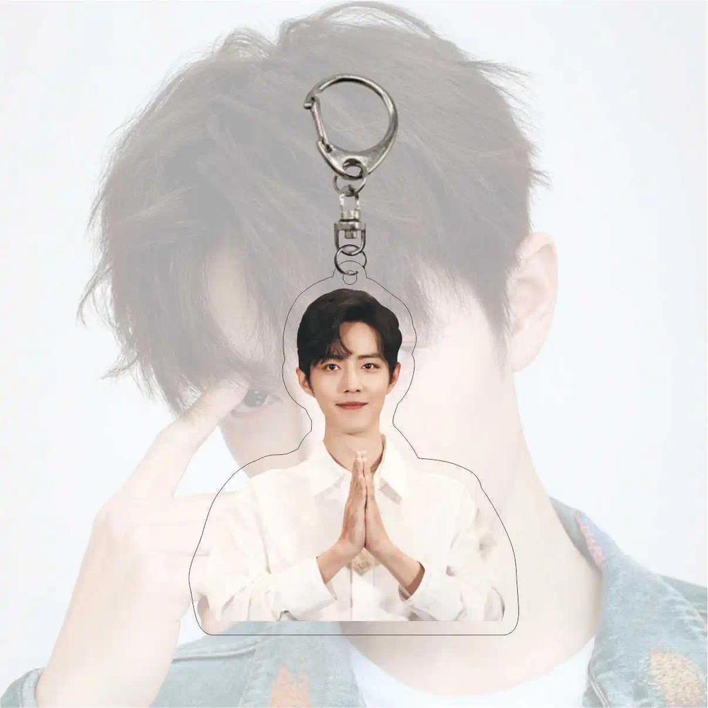Xiao Zhan Wang Yibo Cp Keychains Cartoon Character Acrylic Keyrings Couple Fan Backpack Móc Khóa In Theo Yêu Cầu, Chất Liệu Mica Trong Suốt In 2 Mặt , Dày 4mm 10 Xiao Zhan Wang Yibo Cp Keychains Cartoon Character Acrylic Keyrings Couple Fan Backpack Móc Khóa In Theo Yêu Cầu, Chất Liệu Mica Trong Suốt In 2 Mặt , Dày 4mm - Ảnh 10
