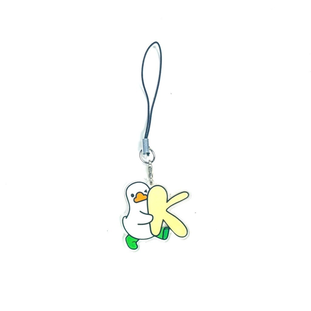 Yellow Duck Letter Phone Strap Móc Khóa In Theo Yêu Cầu, Chất Liệu Mica Trong Suốt In 2 Mặt , Dày 4mm 12 Yellow Duck Letter Phone Strap Móc Khóa In Theo Yêu Cầu, Chất Liệu Mica Trong Suốt In 2 Mặt , Dày 4mm - Ảnh 12