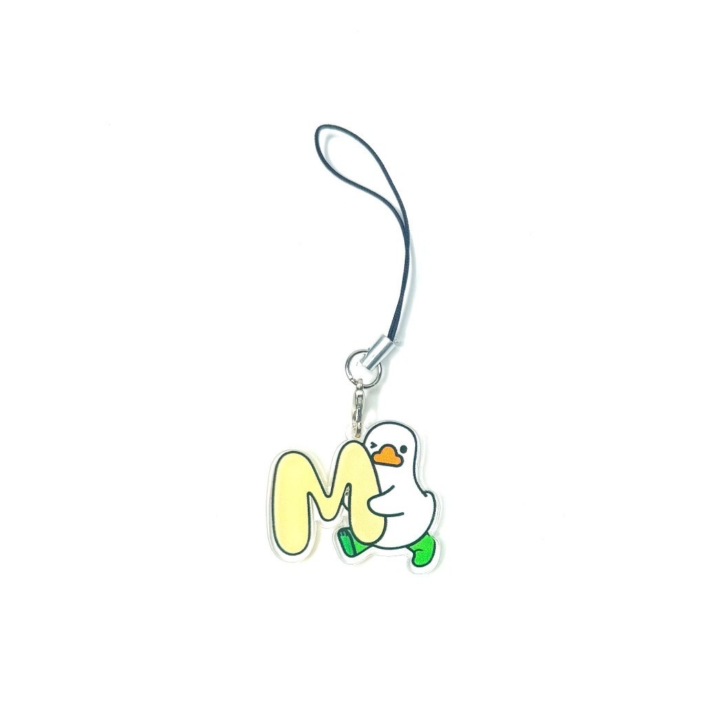 Yellow Duck Letter Phone Strap Móc Khóa In Theo Yêu Cầu, Chất Liệu Mica Trong Suốt In 2 Mặt , Dày 4mm 14 Yellow Duck Letter Phone Strap Móc Khóa In Theo Yêu Cầu, Chất Liệu Mica Trong Suốt In 2 Mặt , Dày 4mm - Ảnh 14
