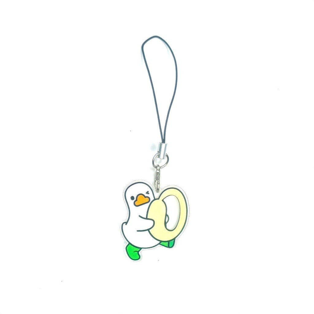 Yellow Duck Letter Phone Strap Móc Khóa In Theo Yêu Cầu, Chất Liệu Mica Trong Suốt In 2 Mặt , Dày 4mm 16 Yellow Duck Letter Phone Strap Móc Khóa In Theo Yêu Cầu, Chất Liệu Mica Trong Suốt In 2 Mặt , Dày 4mm - Ảnh 16