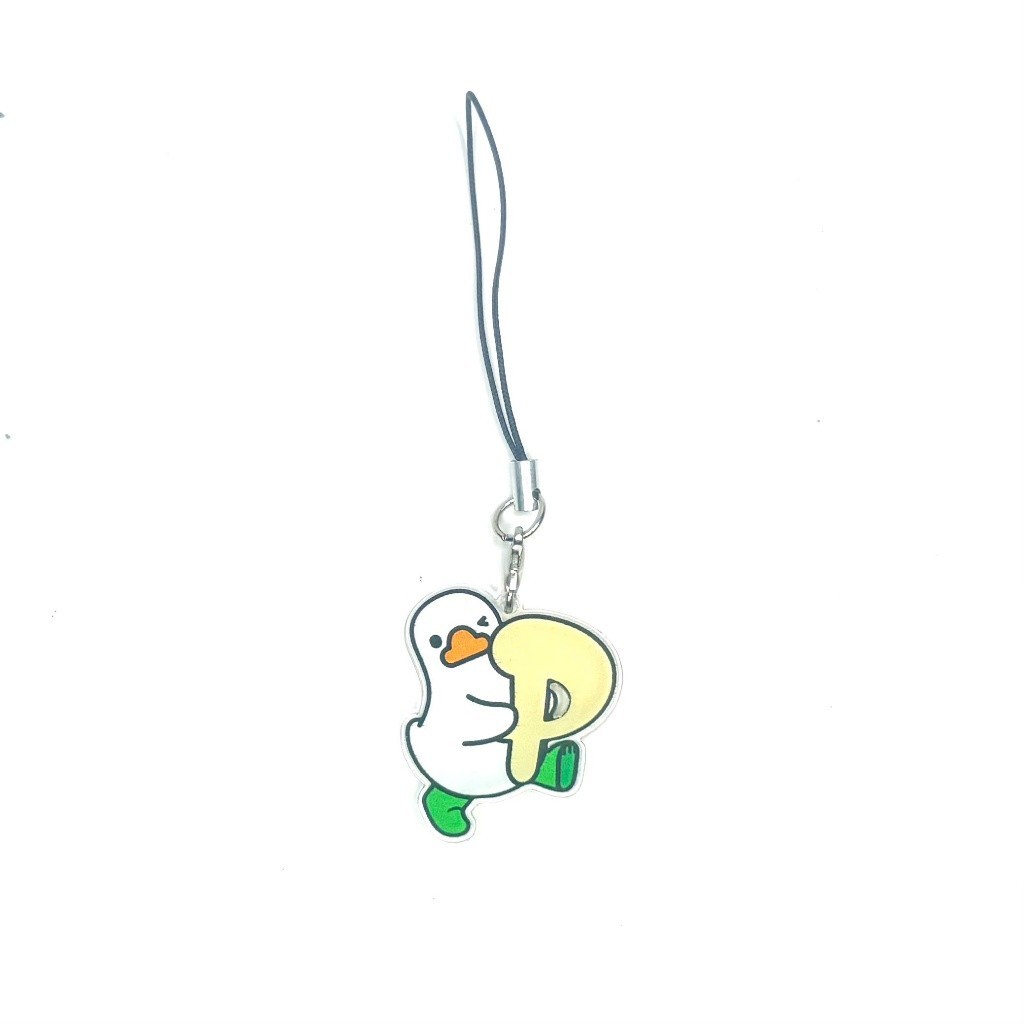 Yellow Duck Letter Phone Strap Móc Khóa In Theo Yêu Cầu, Chất Liệu Mica Trong Suốt In 2 Mặt , Dày 4mm 17 Yellow Duck Letter Phone Strap Móc Khóa In Theo Yêu Cầu, Chất Liệu Mica Trong Suốt In 2 Mặt , Dày 4mm - Ảnh 17