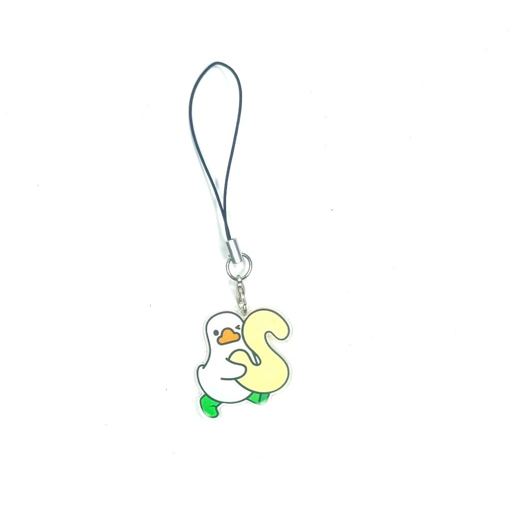 Yellow Duck Letter Phone Strap Móc Khóa In Theo Yêu Cầu, Chất Liệu Mica Trong Suốt In 2 Mặt , Dày 4mm 20 Yellow Duck Letter Phone Strap Móc Khóa In Theo Yêu Cầu, Chất Liệu Mica Trong Suốt In 2 Mặt , Dày 4mm - Ảnh 20