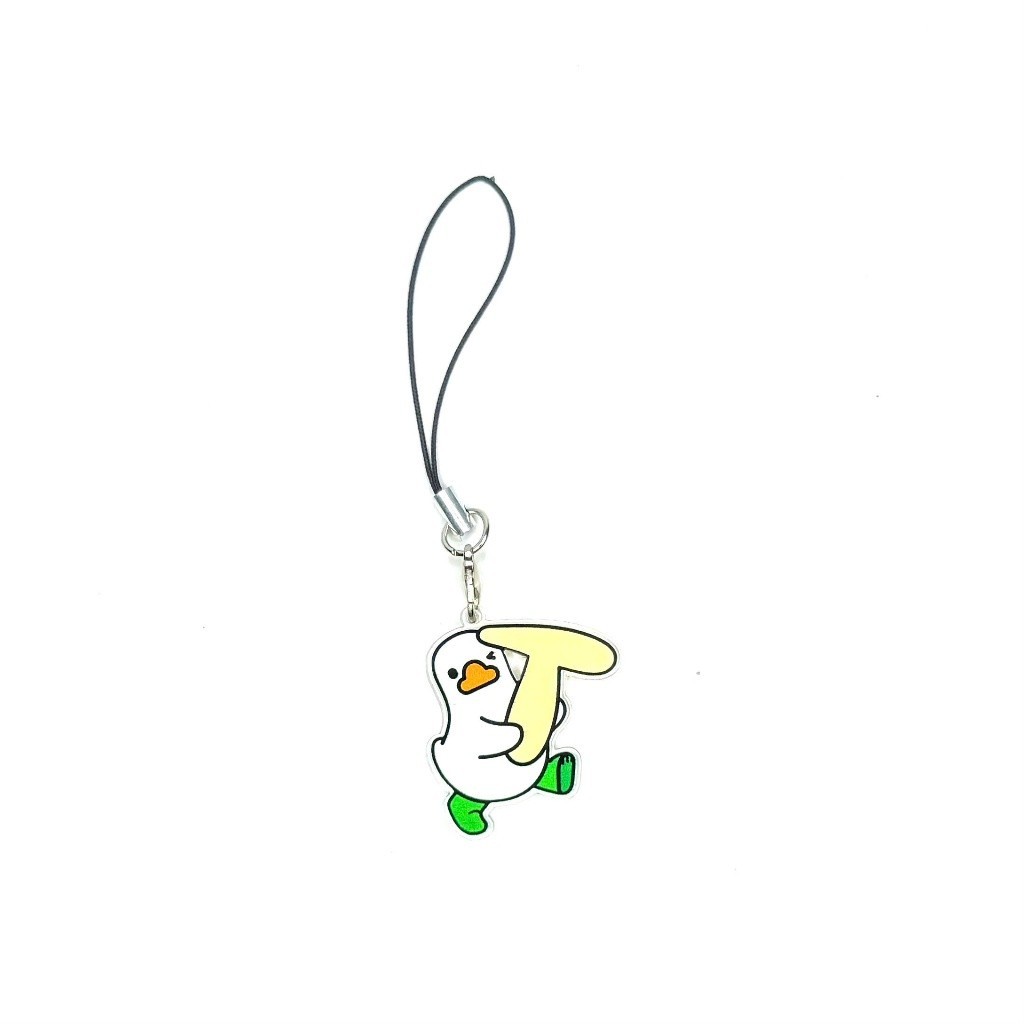Yellow Duck Letter Phone Strap Móc Khóa In Theo Yêu Cầu, Chất Liệu Mica Trong Suốt In 2 Mặt , Dày 4mm 21 Yellow Duck Letter Phone Strap Móc Khóa In Theo Yêu Cầu, Chất Liệu Mica Trong Suốt In 2 Mặt , Dày 4mm - Ảnh 21