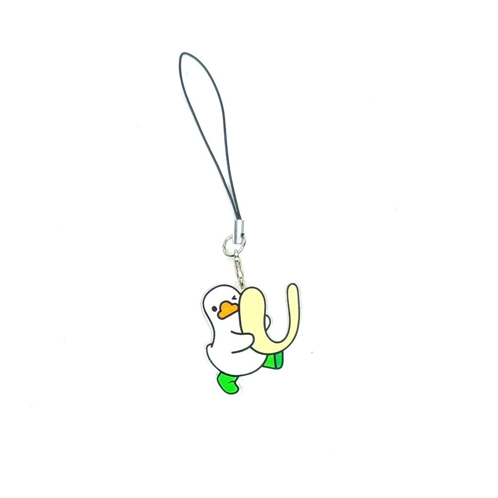 Yellow Duck Letter Phone Strap Móc Khóa In Theo Yêu Cầu, Chất Liệu Mica Trong Suốt In 2 Mặt , Dày 4mm 22 Yellow Duck Letter Phone Strap Móc Khóa In Theo Yêu Cầu, Chất Liệu Mica Trong Suốt In 2 Mặt , Dày 4mm - Ảnh 22