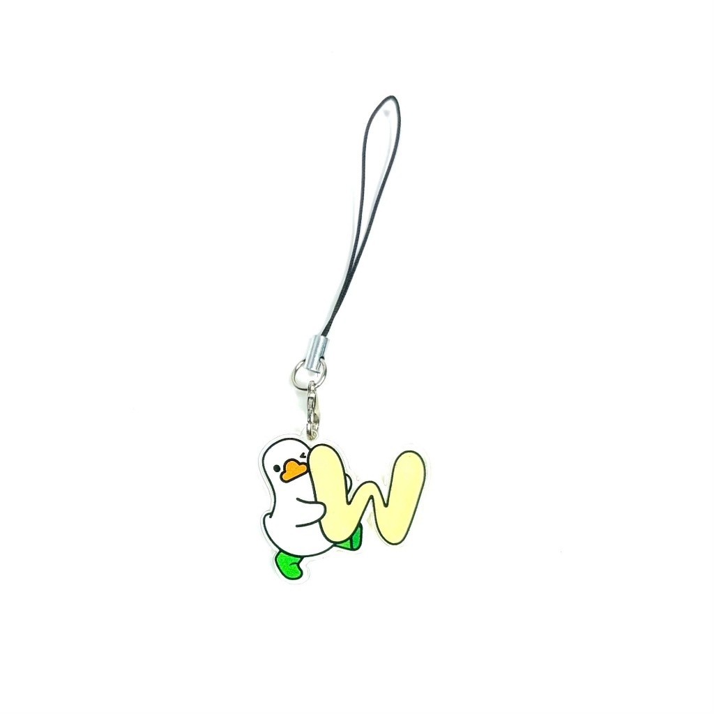 Yellow Duck Letter Phone Strap Móc Khóa In Theo Yêu Cầu, Chất Liệu Mica Trong Suốt In 2 Mặt , Dày 4mm 24 Yellow Duck Letter Phone Strap Móc Khóa In Theo Yêu Cầu, Chất Liệu Mica Trong Suốt In 2 Mặt , Dày 4mm - Ảnh 24