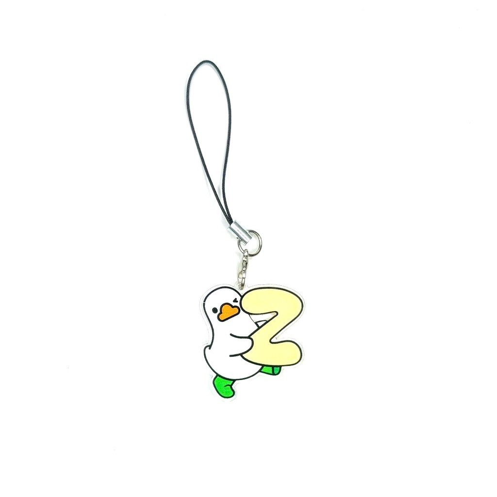 Yellow Duck Letter Phone Strap Móc Khóa In Theo Yêu Cầu, Chất Liệu Mica Trong Suốt In 2 Mặt , Dày 4mm 27 Yellow Duck Letter Phone Strap Móc Khóa In Theo Yêu Cầu, Chất Liệu Mica Trong Suốt In 2 Mặt , Dày 4mm - Ảnh 27