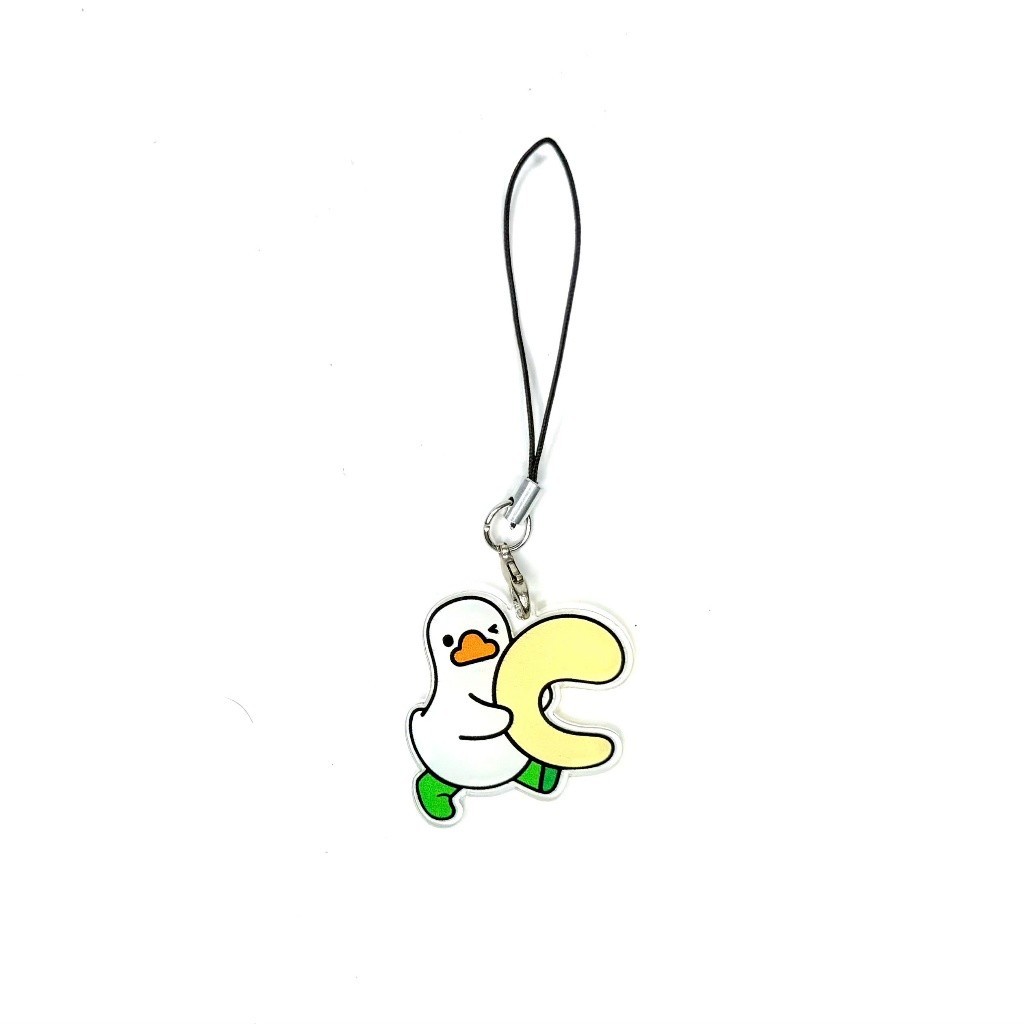 Yellow Duck Letter Phone Strap Móc Khóa In Theo Yêu Cầu, Chất Liệu Mica Trong Suốt In 2 Mặt , Dày 4mm 30 Yellow Duck Letter Phone Strap Móc Khóa In Theo Yêu Cầu, Chất Liệu Mica Trong Suốt In 2 Mặt , Dày 4mm - Ảnh 30