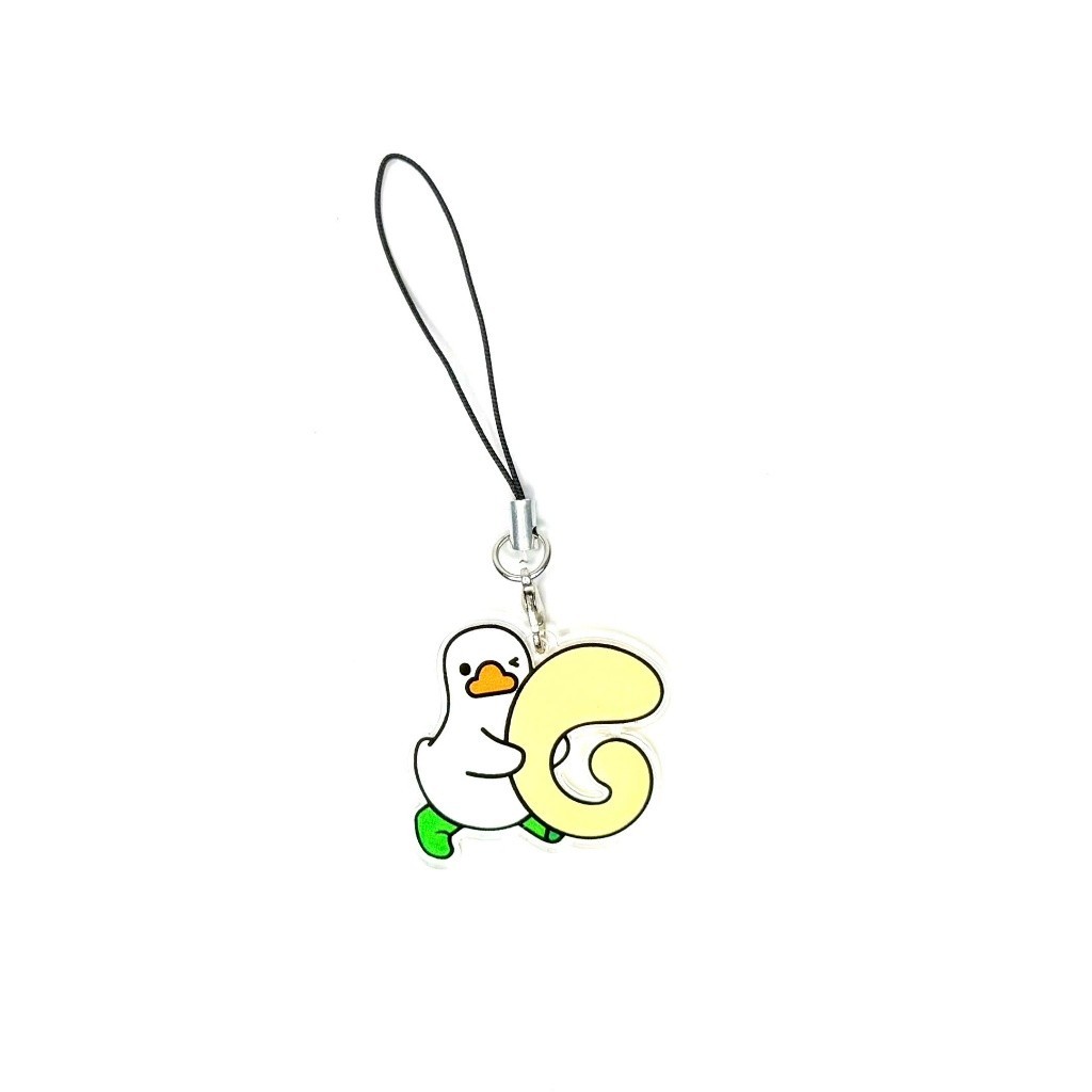 Yellow Duck Letter Phone Strap Móc Khóa In Theo Yêu Cầu, Chất Liệu Mica Trong Suốt In 2 Mặt , Dày 4mm 34 Yellow Duck Letter Phone Strap Móc Khóa In Theo Yêu Cầu, Chất Liệu Mica Trong Suốt In 2 Mặt , Dày 4mm - Ảnh 34