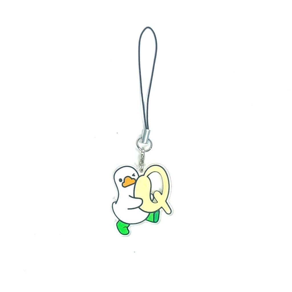 Yellow Duck Letter Phone Strap Móc Khóa In Theo Yêu Cầu, Chất Liệu Mica Trong Suốt In 2 Mặt , Dày 4mm 44 Yellow Duck Letter Phone Strap Móc Khóa In Theo Yêu Cầu, Chất Liệu Mica Trong Suốt In 2 Mặt , Dày 4mm - Ảnh 44