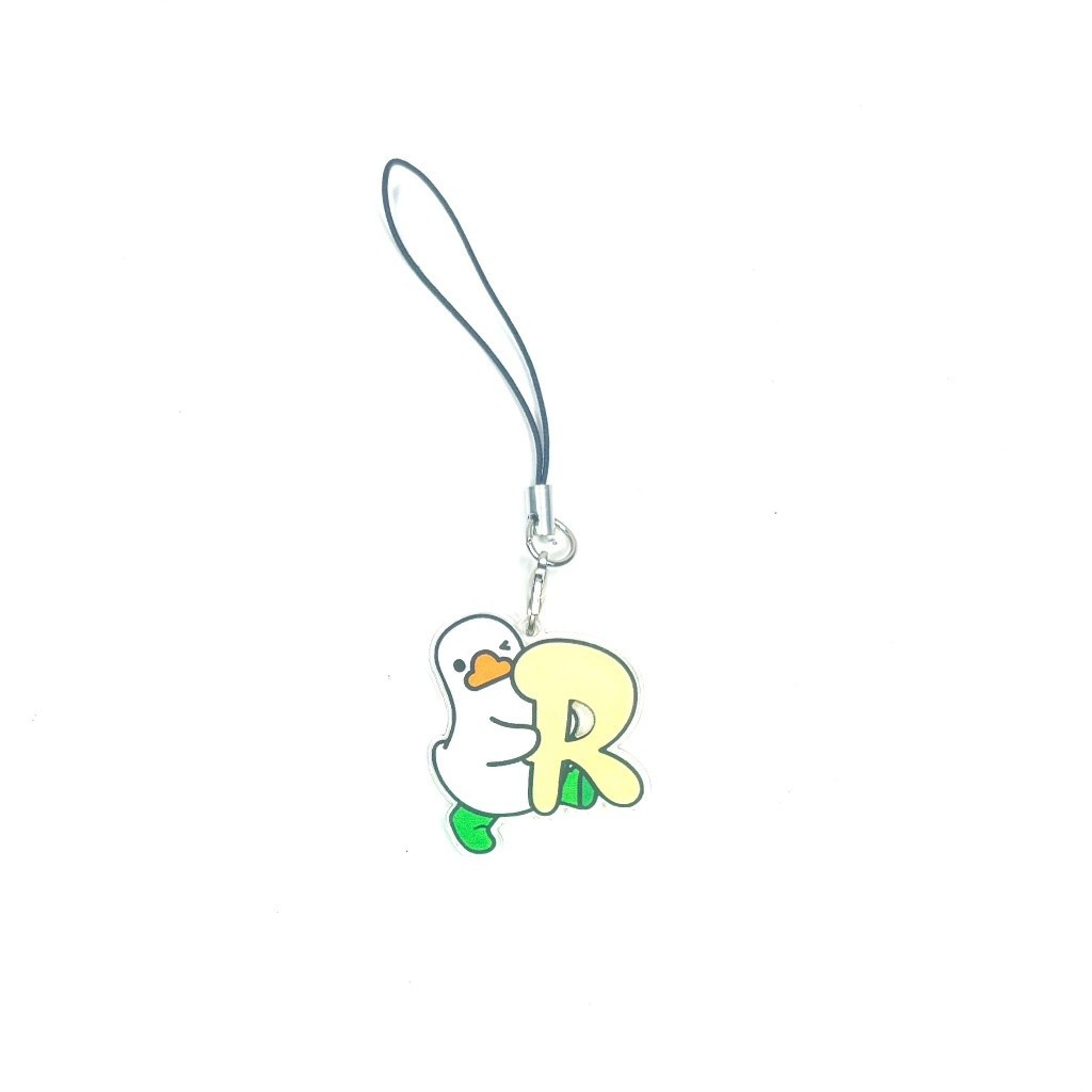 Yellow Duck Letter Phone Strap Móc Khóa In Theo Yêu Cầu, Chất Liệu Mica Trong Suốt In 2 Mặt , Dày 4mm 45 Yellow Duck Letter Phone Strap Móc Khóa In Theo Yêu Cầu, Chất Liệu Mica Trong Suốt In 2 Mặt , Dày 4mm - Ảnh 45