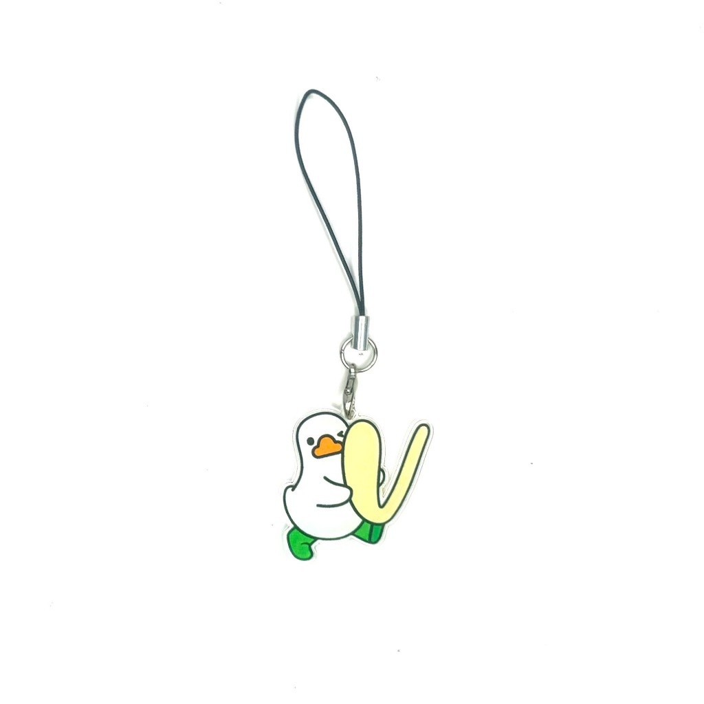 Yellow Duck Letter Phone Strap Móc Khóa In Theo Yêu Cầu, Chất Liệu Mica Trong Suốt In 2 Mặt , Dày 4mm 49 Yellow Duck Letter Phone Strap Móc Khóa In Theo Yêu Cầu, Chất Liệu Mica Trong Suốt In 2 Mặt , Dày 4mm - Ảnh 49