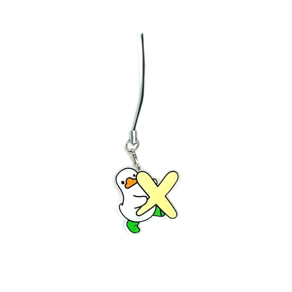 Yellow Duck Letter Phone Strap Móc Khóa In Theo Yêu Cầu, Chất Liệu Mica Trong Suốt In 2 Mặt , Dày 4mm 51 Yellow Duck Letter Phone Strap Móc Khóa In Theo Yêu Cầu, Chất Liệu Mica Trong Suốt In 2 Mặt , Dày 4mm - Ảnh 51