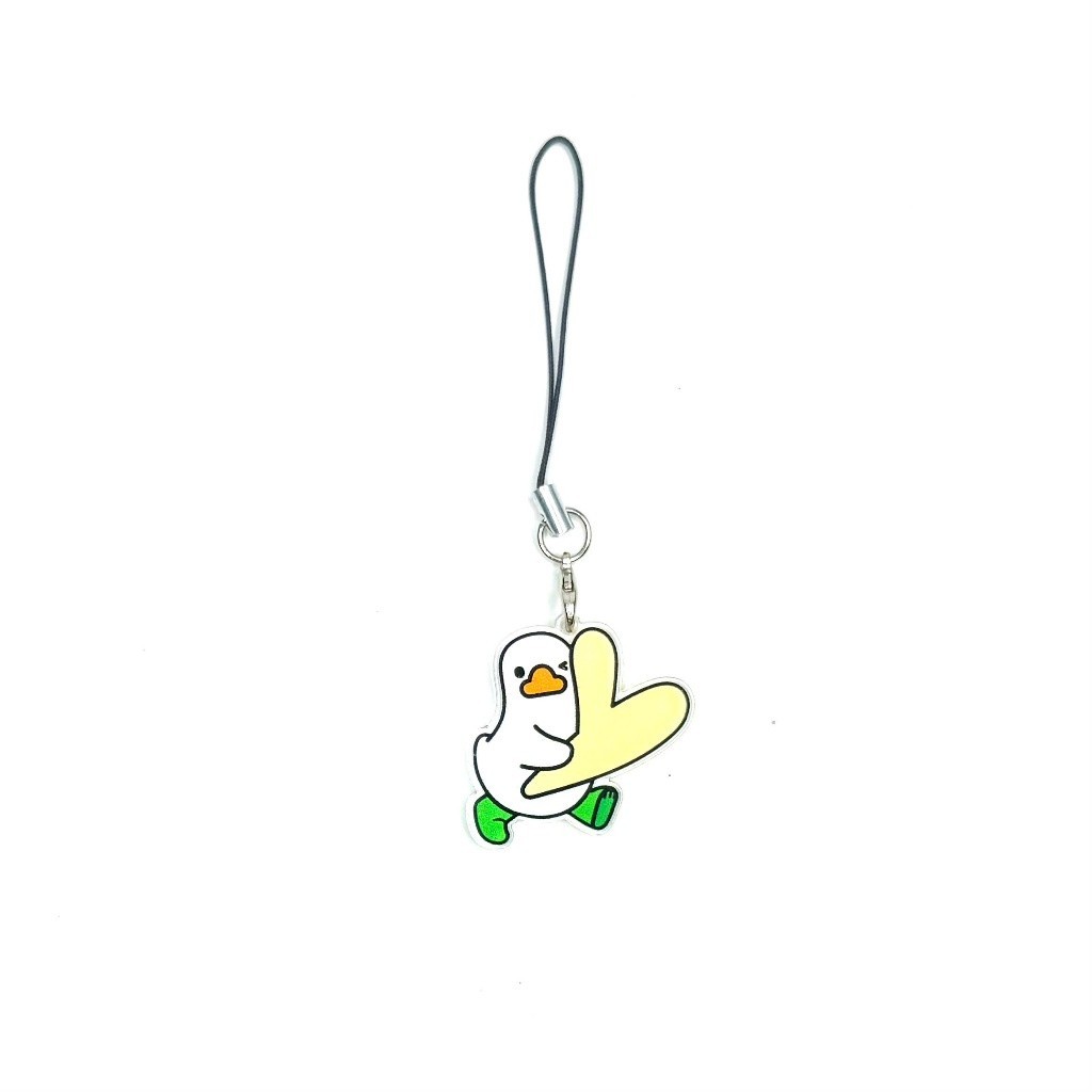 Yellow Duck Letter Phone Strap Móc Khóa In Theo Yêu Cầu, Chất Liệu Mica Trong Suốt In 2 Mặt , Dày 4mm 52 Yellow Duck Letter Phone Strap Móc Khóa In Theo Yêu Cầu, Chất Liệu Mica Trong Suốt In 2 Mặt , Dày 4mm - Ảnh 52