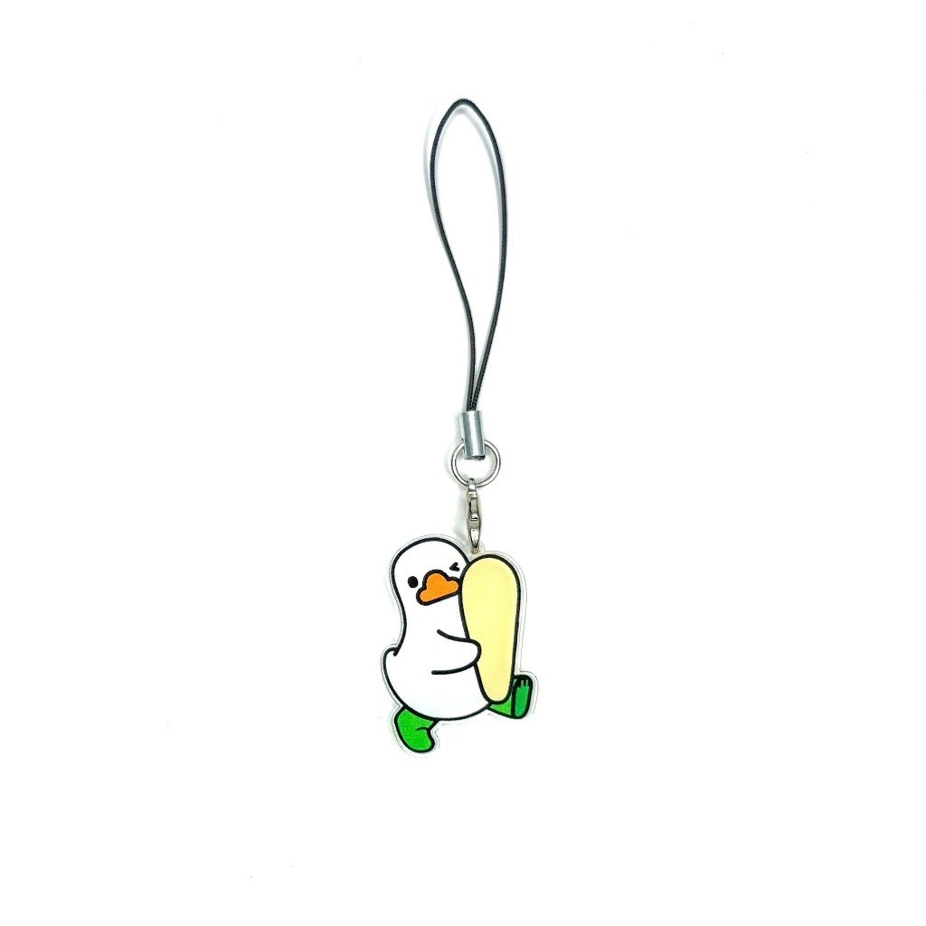 Yellow Duck Letter Phone Strap Móc Khóa In Theo Yêu Cầu, Chất Liệu Mica Trong Suốt In 2 Mặt , Dày 4mm 10 Yellow Duck Letter Phone Strap Móc Khóa In Theo Yêu Cầu, Chất Liệu Mica Trong Suốt In 2 Mặt , Dày 4mm - Ảnh 10
