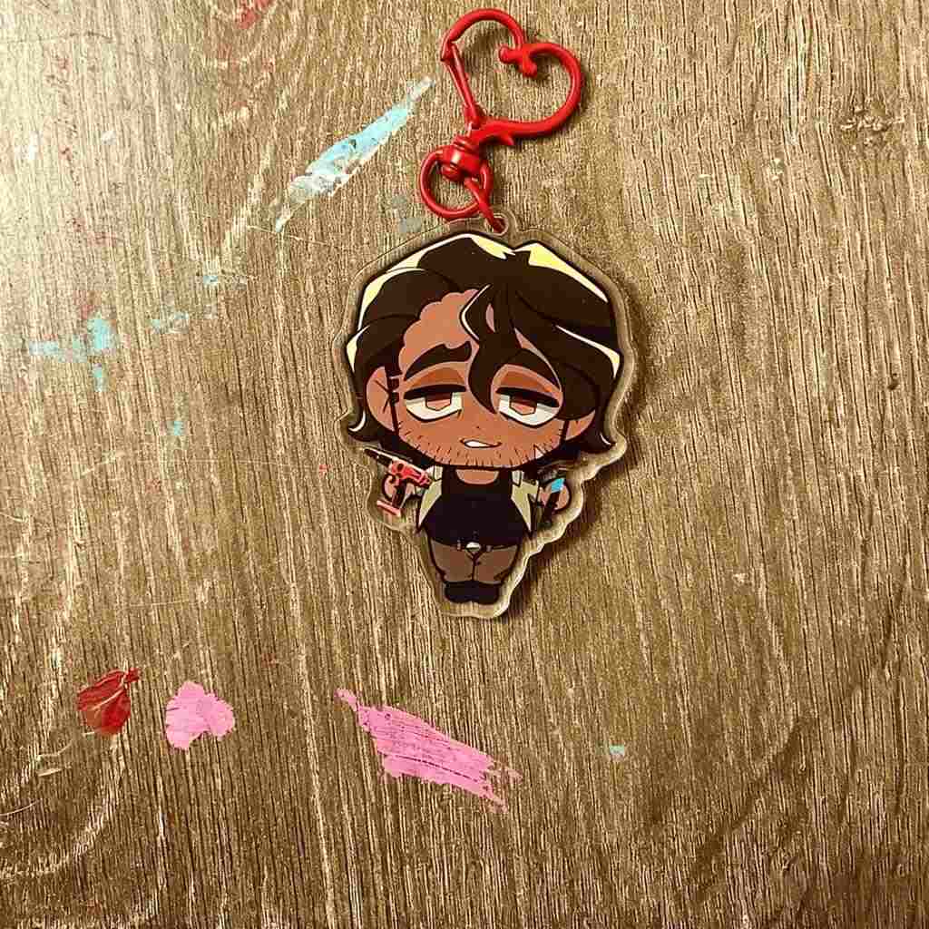 Ykmet/btd Strade Ren And Lawrence Keychain Anime Themed Metal Charm For Keys Móc Khóa In Theo Yêu Cầu, Chất Liệu Mica Trong Suốt In 2 Mặt , Dày 4mm 2 Ykmet/btd Strade Ren And Lawrence Keychain Anime Themed Metal Charm For Keys Móc Khóa In Theo Yêu Cầu, Chất Liệu Mica Trong Suốt In 2 Mặt , Dày 4mm - Ảnh 2