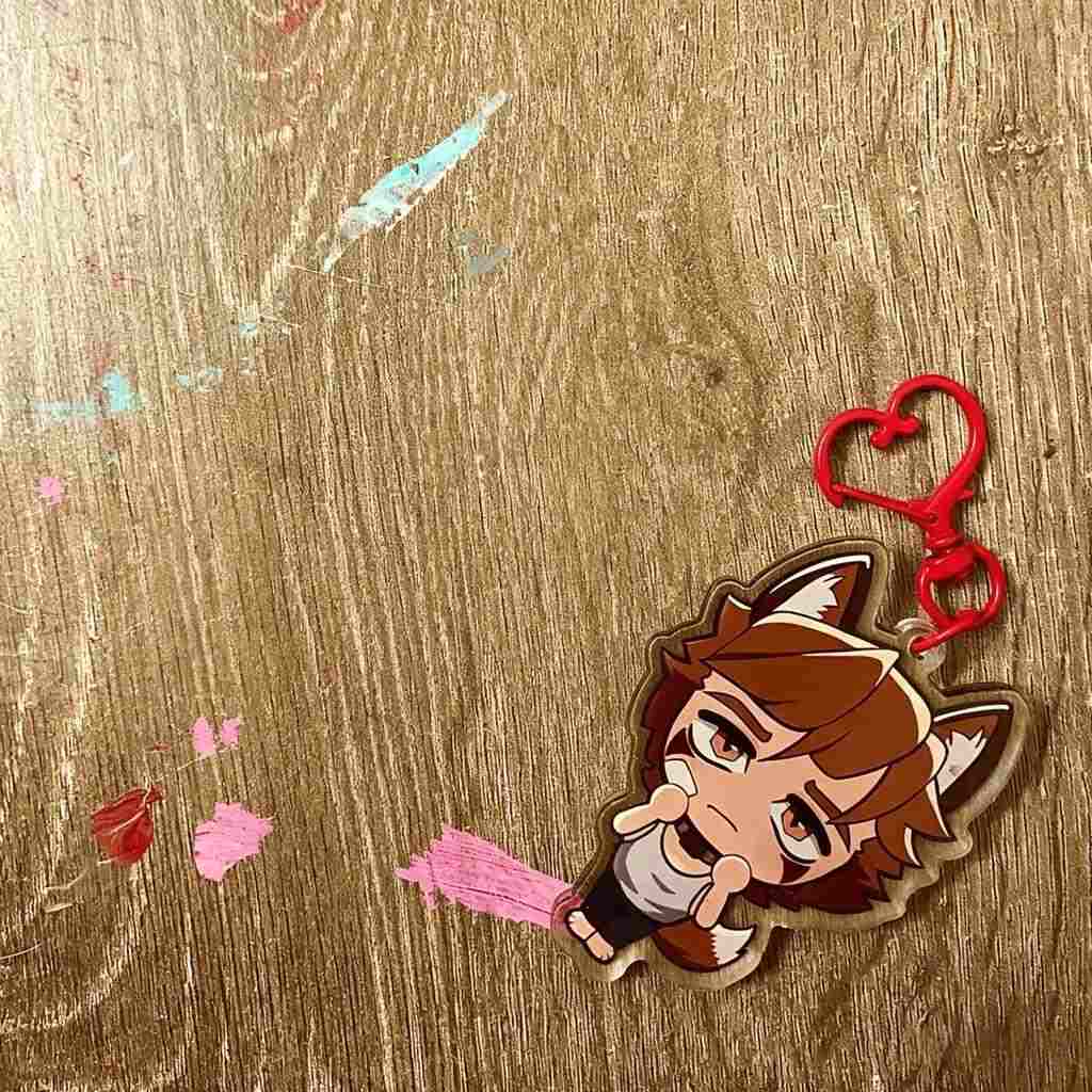 Ykmet/btd Strade Ren And Lawrence Keychain Anime Themed Metal Charm For Keys Móc Khóa In Theo Yêu Cầu, Chất Liệu Mica Trong Suốt In 2 Mặt , Dày 4mm 3 Ykmet/btd Strade Ren And Lawrence Keychain Anime Themed Metal Charm For Keys Móc Khóa In Theo Yêu Cầu, Chất Liệu Mica Trong Suốt In 2 Mặt , Dày 4mm - Ảnh 3