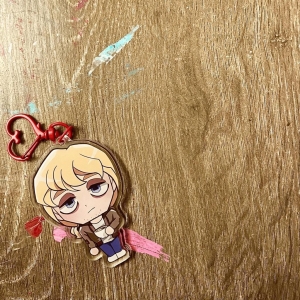 Ykmet/btd Strade Ren And Lawrence Keychain Anime Themed Metal Charm For Keys Móc Khóa In Theo Yêu Cầu, Chất Liệu Mica Trong Suốt In 2 Mặt , Dày 4mm