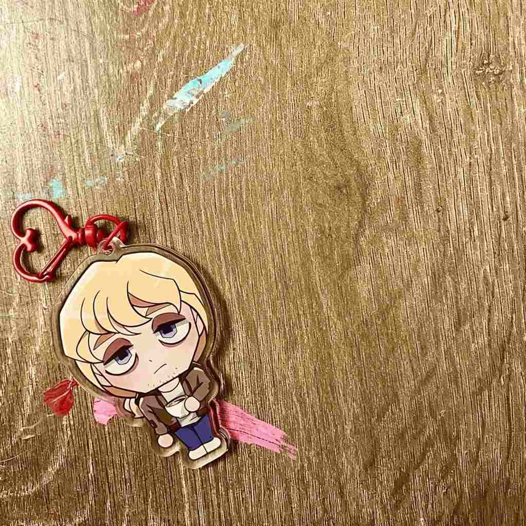 Ykmet/btd Strade Ren And Lawrence Keychain Anime Themed Metal Charm For Keys Móc Khóa In Theo Yêu Cầu, Chất Liệu Mica Trong Suốt In 2 Mặt , Dày 4mm 1 Ykmet/btd Strade Ren And Lawrence Keychain Anime Themed Metal Charm For Keys Móc Khóa In Theo Yêu Cầu, Chất Liệu Mica Trong Suốt In 2 Mặt , Dày 4mm
