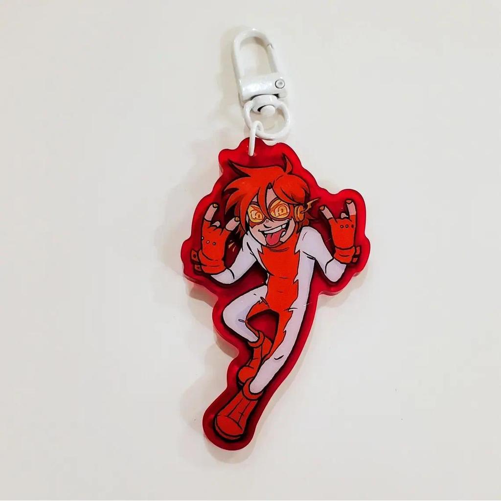 Young Heroes Double-sided Charm 3in Keychain Móc Khóa In Theo Yêu Cầu, Chất Liệu Mica Trong Suốt In 2 Mặt , Dày 4mm 2 Young Heroes Double-sided Charm 3in Keychain Móc Khóa In Theo Yêu Cầu, Chất Liệu Mica Trong Suốt In 2 Mặt , Dày 4mm - Ảnh 2
