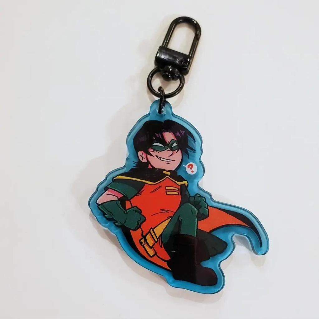 Young Heroes Double-sided Charm 3in Keychain Móc Khóa In Theo Yêu Cầu, Chất Liệu Mica Trong Suốt In 2 Mặt , Dày 4mm 3 Young Heroes Double-sided Charm 3in Keychain Móc Khóa In Theo Yêu Cầu, Chất Liệu Mica Trong Suốt In 2 Mặt , Dày 4mm - Ảnh 3