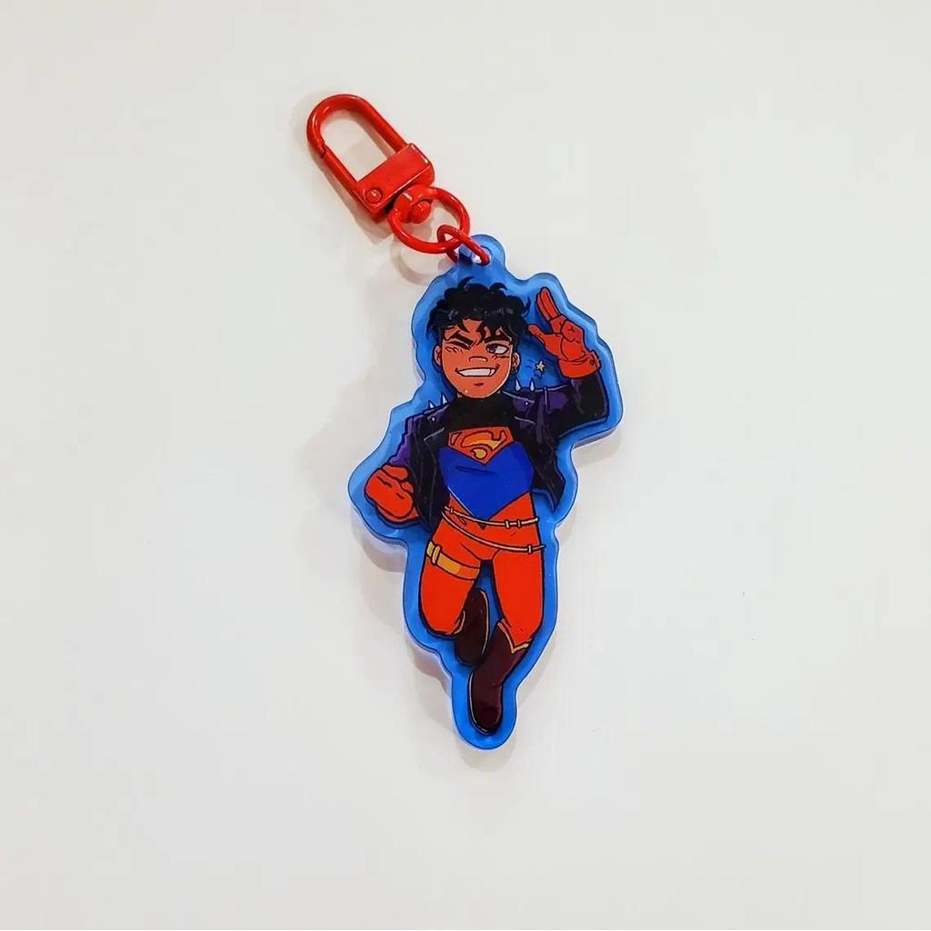 Young Heroes Double-sided Charm 3in Keychain Móc Khóa In Theo Yêu Cầu, Chất Liệu Mica Trong Suốt In 2 Mặt , Dày 4mm 1 Young Heroes Double-sided Charm 3in Keychain Móc Khóa In Theo Yêu Cầu, Chất Liệu Mica Trong Suốt In 2 Mặt , Dày 4mm