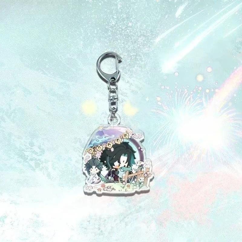Yuan Shen Game Anime Surrounding Mica Keychain Cartoon Model Hu Tao Wanderer Beelzebul Móc Khóa In Theo Yêu Cầu, Chất Liệu Mica Trong Suốt In 2 Mặt , Dày 4mm 2 Yuan Shen Game Anime Surrounding Mica Keychain Cartoon Model Hu Tao Wanderer Beelzebul Móc Khóa In Theo Yêu Cầu, Chất Liệu Mica Trong Suốt In 2 Mặt , Dày 4mm - Ảnh 2
