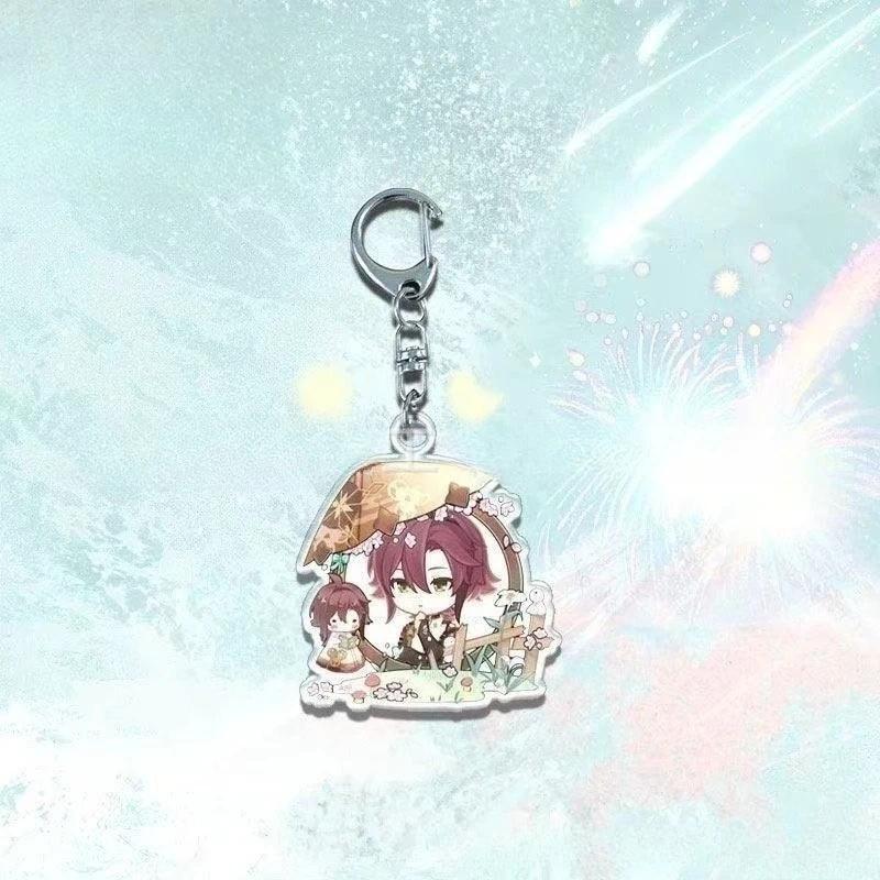 Yuan Shen Game Anime Surrounding Mica Keychain Cartoon Model Hu Tao Wanderer Beelzebul Móc Khóa In Theo Yêu Cầu, Chất Liệu Mica Trong Suốt In 2 Mặt , Dày 4mm 3 Yuan Shen Game Anime Surrounding Mica Keychain Cartoon Model Hu Tao Wanderer Beelzebul Móc Khóa In Theo Yêu Cầu, Chất Liệu Mica Trong Suốt In 2 Mặt , Dày 4mm - Ảnh 3