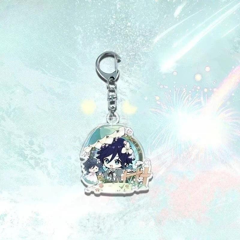 Yuan Shen Game Anime Surrounding Mica Keychain Cartoon Model Hu Tao Wanderer Beelzebul Móc Khóa In Theo Yêu Cầu, Chất Liệu Mica Trong Suốt In 2 Mặt , Dày 4mm 4 Yuan Shen Game Anime Surrounding Mica Keychain Cartoon Model Hu Tao Wanderer Beelzebul Móc Khóa In Theo Yêu Cầu, Chất Liệu Mica Trong Suốt In 2 Mặt , Dày 4mm - Ảnh 4