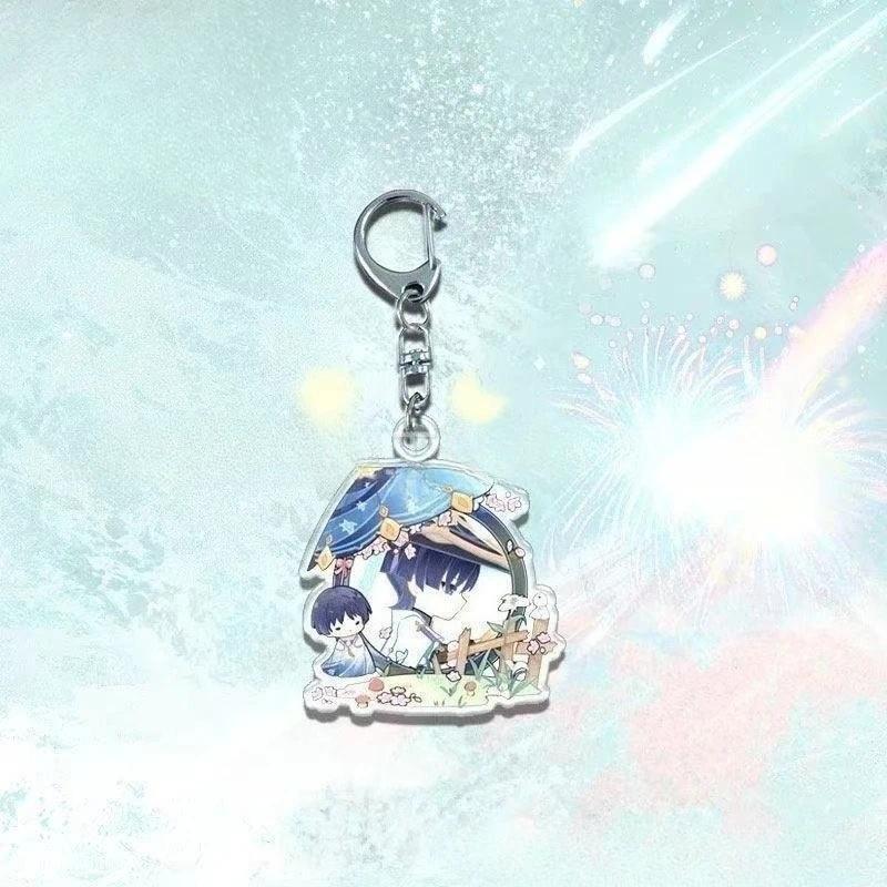 Yuan Shen Game Anime Surrounding Mica Keychain Cartoon Model Hu Tao Wanderer Beelzebul Móc Khóa In Theo Yêu Cầu, Chất Liệu Mica Trong Suốt In 2 Mặt , Dày 4mm 5 Yuan Shen Game Anime Surrounding Mica Keychain Cartoon Model Hu Tao Wanderer Beelzebul Móc Khóa In Theo Yêu Cầu, Chất Liệu Mica Trong Suốt In 2 Mặt , Dày 4mm - Ảnh 5