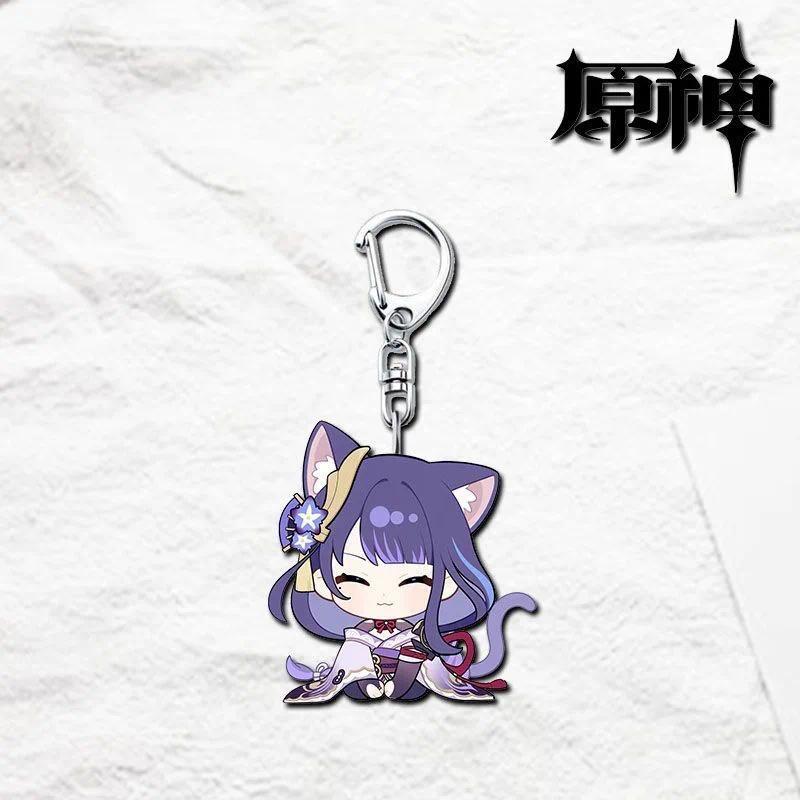 Yuan Shen Raiden Shogun Miss Cat Mica Keychain Anime Game Character Backpack Charm Micafor Móc Khóa In Theo Yêu Cầu, Chất Liệu Mica Trong Suốt In 2 Mặt , Dày 4mm 1 Yuan Shen Raiden Shogun Miss Cat Mica Keychain Anime Game Character Backpack Charm Micafor Móc Khóa In Theo Yêu Cầu, Chất Liệu Mica Trong Suốt In 2 Mặt , Dày 4mm