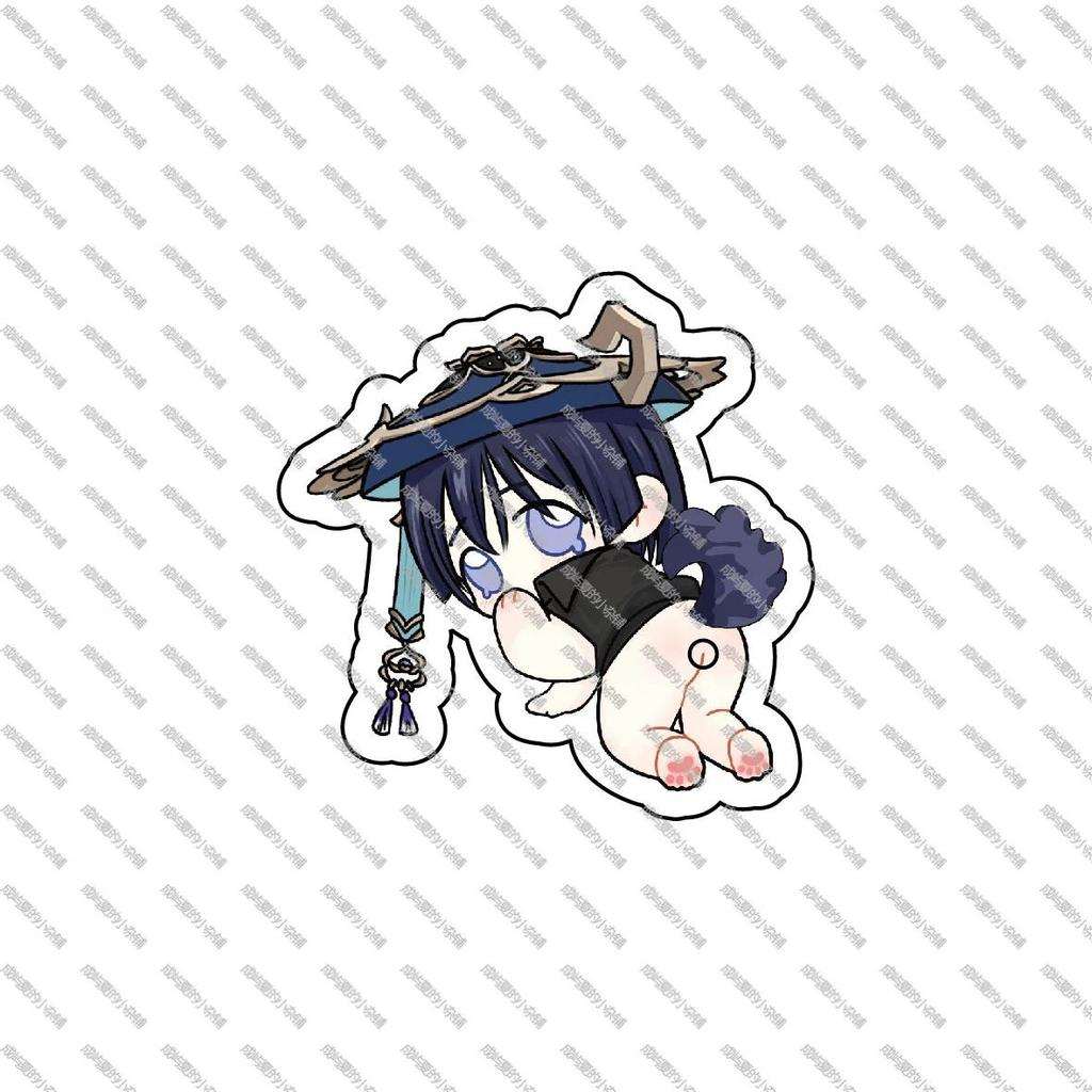 Yuanshen Anime Keychain Wanderer Tartaglia Acrylic Keychain Woman Q Version Bag Pendent Decor Móc Khóa In Theo Yêu Cầu, Chất Liệu Mica Trong Suốt In 2 Mặt , Dày 4mm 5 Yuanshen Anime Keychain Wanderer Tartaglia Acrylic Keychain Woman Q Version Bag Pendent Decor Móc Khóa In Theo Yêu Cầu, Chất Liệu Mica Trong Suốt In 2 Mặt , Dày 4mm - Ảnh 5