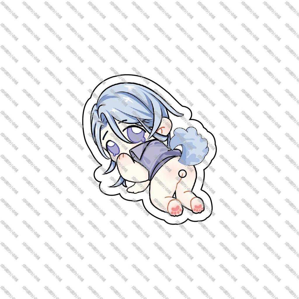 Yuanshen Anime Keychain Wanderer Tartaglia Acrylic Keychain Woman Q Version Bag Pendent Decor Móc Khóa In Theo Yêu Cầu, Chất Liệu Mica Trong Suốt In 2 Mặt , Dày 4mm 8 Yuanshen Anime Keychain Wanderer Tartaglia Acrylic Keychain Woman Q Version Bag Pendent Decor Móc Khóa In Theo Yêu Cầu, Chất Liệu Mica Trong Suốt In 2 Mặt , Dày 4mm - Ảnh 8