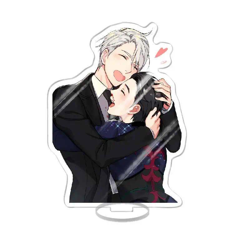 Yuri!!! On Ice Anime Standee Mica Model Plate Decoration Friends Girls Cartoon Peripheral Móc Khóa In Theo Yêu Cầu, Chất Liệu Mica Trong Suốt In 2 Mặt , Dày 4mm 11 Yuri!!! On Ice Anime Standee Mica Model Plate Decoration Friends Girls Cartoon Peripheral Móc Khóa In Theo Yêu Cầu, Chất Liệu Mica Trong Suốt In 2 Mặt , Dày 4mm - Ảnh 11
