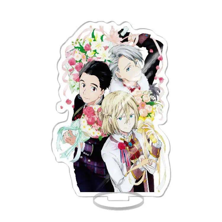 Yuri!!! On Ice Anime Standee Mica Model Plate Decoration Friends Girls Cartoon Peripheral Móc Khóa In Theo Yêu Cầu, Chất Liệu Mica Trong Suốt In 2 Mặt , Dày 4mm 12 Yuri!!! On Ice Anime Standee Mica Model Plate Decoration Friends Girls Cartoon Peripheral Móc Khóa In Theo Yêu Cầu, Chất Liệu Mica Trong Suốt In 2 Mặt , Dày 4mm - Ảnh 12