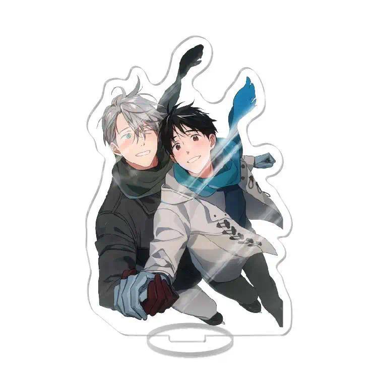 Yuri!!! On Ice Anime Standee Mica Model Plate Decoration Friends Girls Cartoon Peripheral Móc Khóa In Theo Yêu Cầu, Chất Liệu Mica Trong Suốt In 2 Mặt , Dày 4mm 13 Yuri!!! On Ice Anime Standee Mica Model Plate Decoration Friends Girls Cartoon Peripheral Móc Khóa In Theo Yêu Cầu, Chất Liệu Mica Trong Suốt In 2 Mặt , Dày 4mm - Ảnh 13
