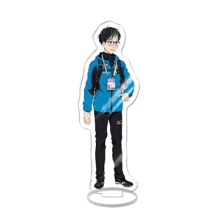 Yuri!!! On Ice Anime Standee Mica Model Plate Decoration Friends Girls Cartoon Peripheral Móc Khóa In Theo Yêu Cầu, Chất Liệu Mica Trong Suốt In 2 Mặt , Dày 4mm 14 Yuri!!! On Ice Anime Standee Mica Model Plate Decoration Friends Girls Cartoon Peripheral Móc Khóa In Theo Yêu Cầu, Chất Liệu Mica Trong Suốt In 2 Mặt , Dày 4mm - Ảnh 14