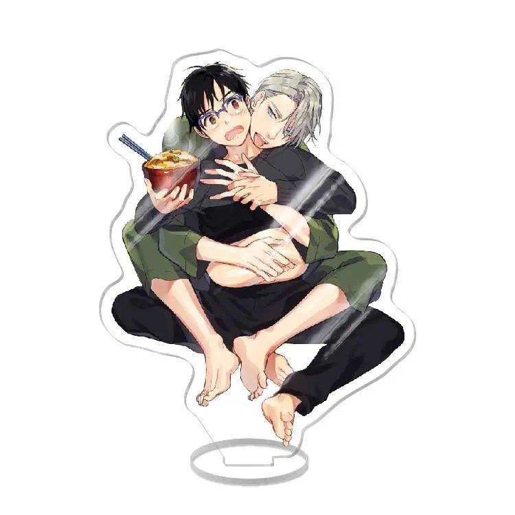 Yuri!!! On Ice Anime Standee Mica Model Plate Decoration Friends Girls Cartoon Peripheral Móc Khóa In Theo Yêu Cầu, Chất Liệu Mica Trong Suốt In 2 Mặt , Dày 4mm 15 Yuri!!! On Ice Anime Standee Mica Model Plate Decoration Friends Girls Cartoon Peripheral Móc Khóa In Theo Yêu Cầu, Chất Liệu Mica Trong Suốt In 2 Mặt , Dày 4mm - Ảnh 15