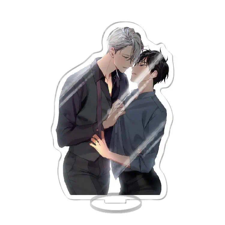 Yuri!!! On Ice Anime Standee Mica Model Plate Decoration Friends Girls Cartoon Peripheral Móc Khóa In Theo Yêu Cầu, Chất Liệu Mica Trong Suốt In 2 Mặt , Dày 4mm 16 Yuri!!! On Ice Anime Standee Mica Model Plate Decoration Friends Girls Cartoon Peripheral Móc Khóa In Theo Yêu Cầu, Chất Liệu Mica Trong Suốt In 2 Mặt , Dày 4mm - Ảnh 16