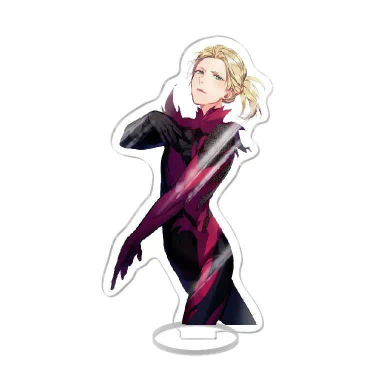Yuri!!! On Ice Anime Standee Mica Model Plate Decoration Friends Girls Cartoon Peripheral Móc Khóa In Theo Yêu Cầu, Chất Liệu Mica Trong Suốt In 2 Mặt , Dày 4mm 17 Yuri!!! On Ice Anime Standee Mica Model Plate Decoration Friends Girls Cartoon Peripheral Móc Khóa In Theo Yêu Cầu, Chất Liệu Mica Trong Suốt In 2 Mặt , Dày 4mm - Ảnh 17