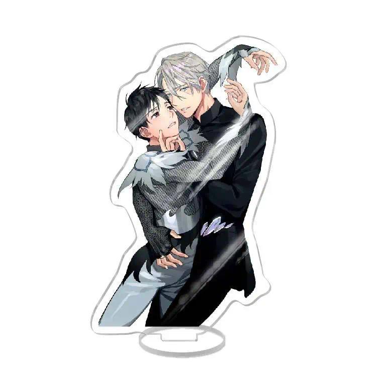 Yuri!!! On Ice Anime Standee Mica Model Plate Decoration Friends Girls Cartoon Peripheral Móc Khóa In Theo Yêu Cầu, Chất Liệu Mica Trong Suốt In 2 Mặt , Dày 4mm 18 Yuri!!! On Ice Anime Standee Mica Model Plate Decoration Friends Girls Cartoon Peripheral Móc Khóa In Theo Yêu Cầu, Chất Liệu Mica Trong Suốt In 2 Mặt , Dày 4mm - Ảnh 18