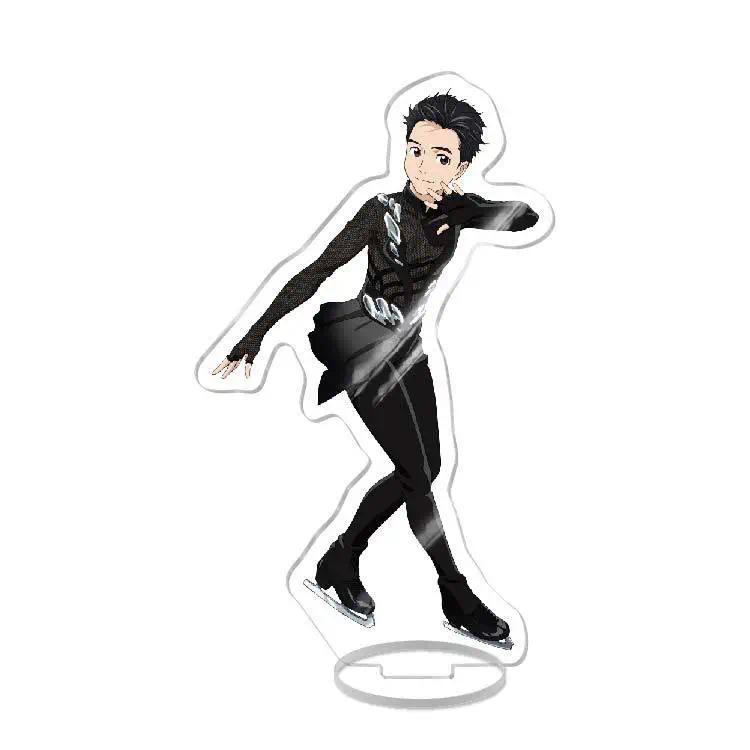 Yuri!!! On Ice Anime Standee Mica Model Plate Decoration Friends Girls Cartoon Peripheral Móc Khóa In Theo Yêu Cầu, Chất Liệu Mica Trong Suốt In 2 Mặt , Dày 4mm 19 Yuri!!! On Ice Anime Standee Mica Model Plate Decoration Friends Girls Cartoon Peripheral Móc Khóa In Theo Yêu Cầu, Chất Liệu Mica Trong Suốt In 2 Mặt , Dày 4mm - Ảnh 19