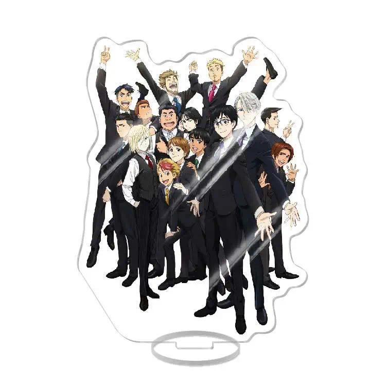 Yuri!!! On Ice Anime Standee Mica Model Plate Decoration Friends Girls Cartoon Peripheral Móc Khóa In Theo Yêu Cầu, Chất Liệu Mica Trong Suốt In 2 Mặt , Dày 4mm 20 Yuri!!! On Ice Anime Standee Mica Model Plate Decoration Friends Girls Cartoon Peripheral Móc Khóa In Theo Yêu Cầu, Chất Liệu Mica Trong Suốt In 2 Mặt , Dày 4mm - Ảnh 20