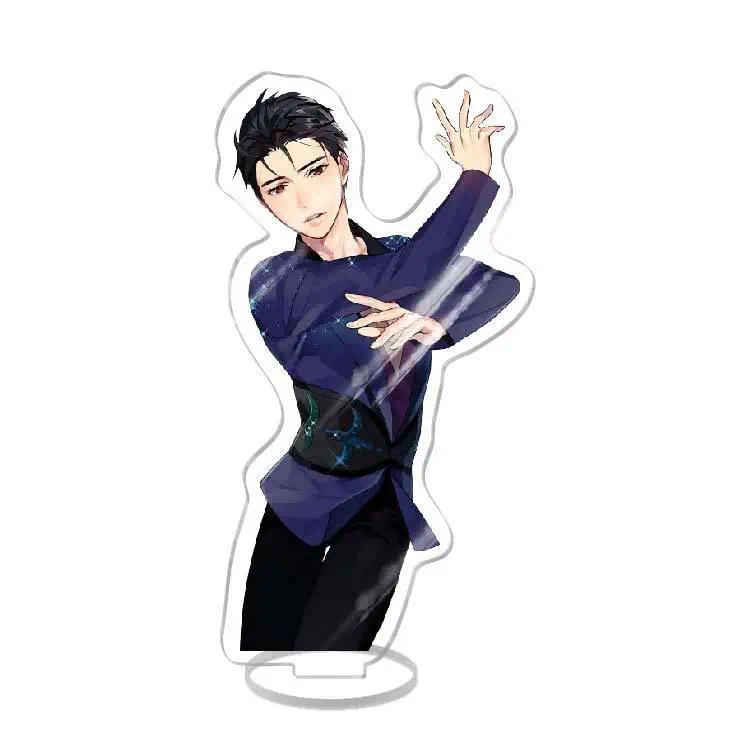 Yuri!!! On Ice Anime Standee Mica Model Plate Decoration Friends Girls Cartoon Peripheral Móc Khóa In Theo Yêu Cầu, Chất Liệu Mica Trong Suốt In 2 Mặt , Dày 4mm 21 Yuri!!! On Ice Anime Standee Mica Model Plate Decoration Friends Girls Cartoon Peripheral Móc Khóa In Theo Yêu Cầu, Chất Liệu Mica Trong Suốt In 2 Mặt , Dày 4mm - Ảnh 21