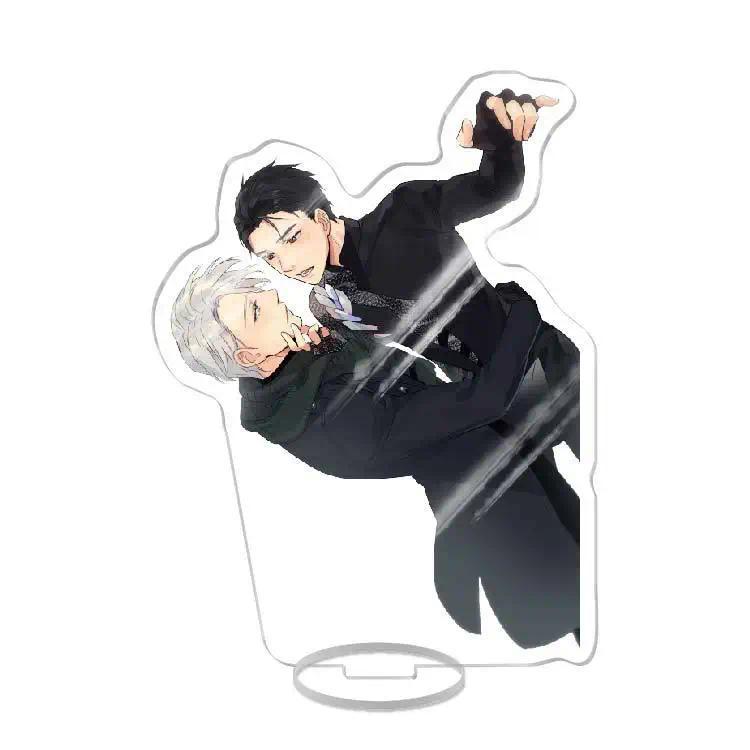 Yuri!!! On Ice Anime Standee Mica Model Plate Decoration Friends Girls Cartoon Peripheral Móc Khóa In Theo Yêu Cầu, Chất Liệu Mica Trong Suốt In 2 Mặt , Dày 4mm 22 Yuri!!! On Ice Anime Standee Mica Model Plate Decoration Friends Girls Cartoon Peripheral Móc Khóa In Theo Yêu Cầu, Chất Liệu Mica Trong Suốt In 2 Mặt , Dày 4mm - Ảnh 22