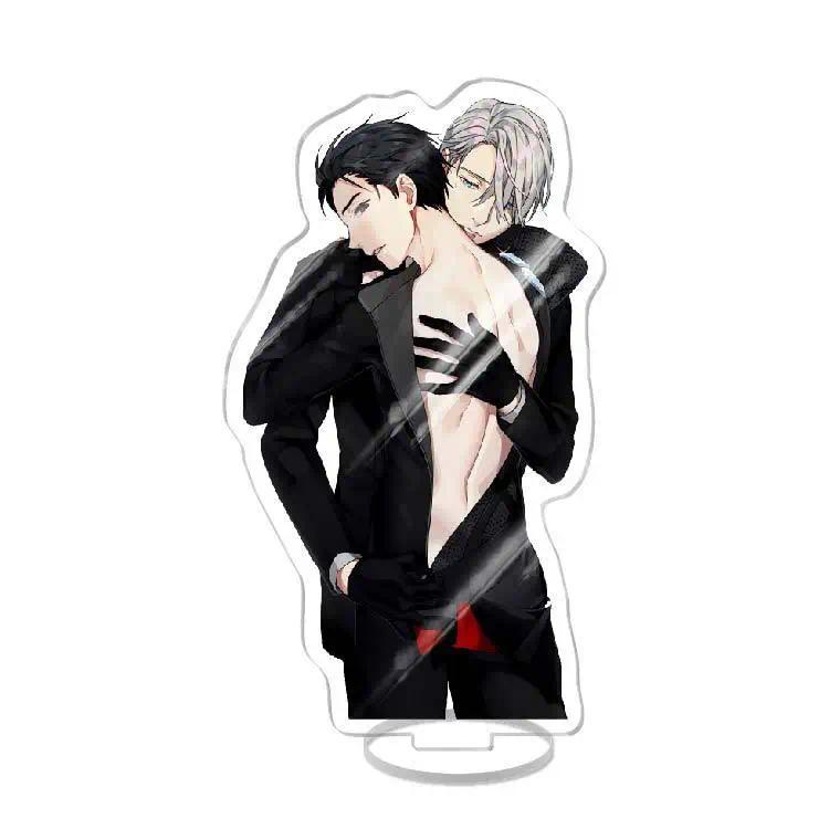 Yuri!!! On Ice Anime Standee Mica Model Plate Decoration Friends Girls Cartoon Peripheral Móc Khóa In Theo Yêu Cầu, Chất Liệu Mica Trong Suốt In 2 Mặt , Dày 4mm 23 Yuri!!! On Ice Anime Standee Mica Model Plate Decoration Friends Girls Cartoon Peripheral Móc Khóa In Theo Yêu Cầu, Chất Liệu Mica Trong Suốt In 2 Mặt , Dày 4mm - Ảnh 23